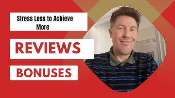 Stress Less to Achieve More Review & Demo + Bonuses