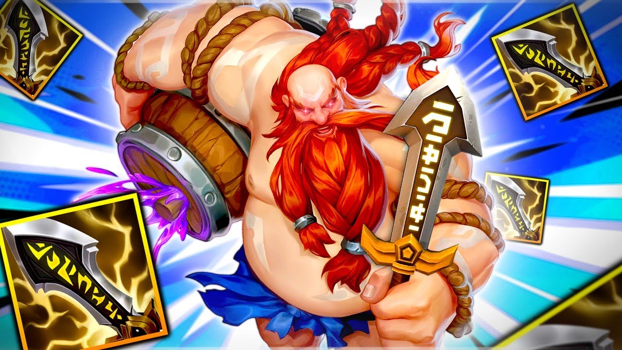 GRAGAS FULL CRIT : TOUT LE MONDE DEVRAIT LE JOUER COMME ÇA !