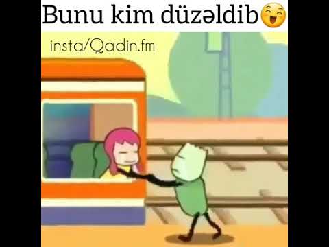 Yeni Azəri prikol - Ədə meni boşda
