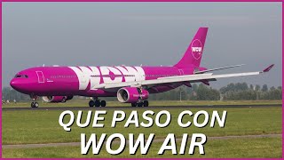 Que Pasó Con Wow Air?