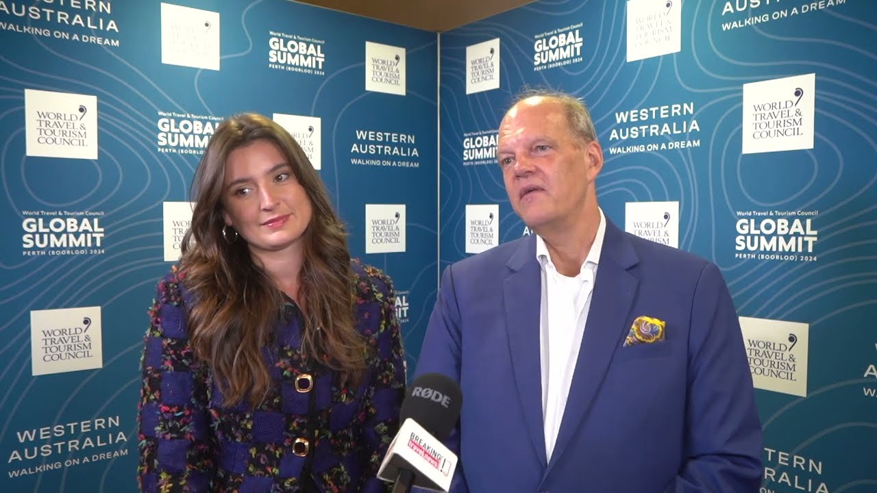 WTTC 2024: Paul Griep and Stella Van Toor, Sustainability Hospitality Challenge