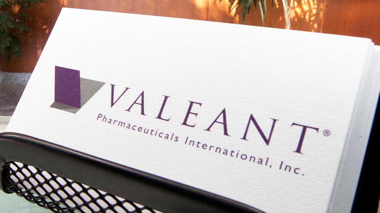 Valeant Stock Jumps After Reiterating Full-Year Forecast