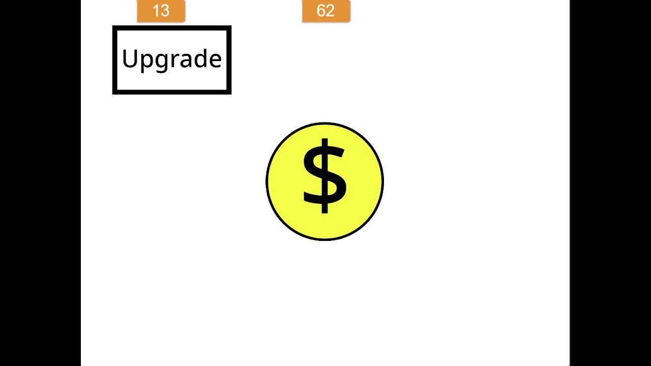 Scratch Tutorial - Clicker Game Part 1 - YouTube