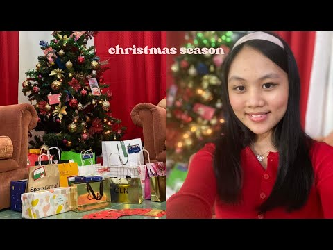 how we spent christmas eve 🎄 family time & opening presents 💗