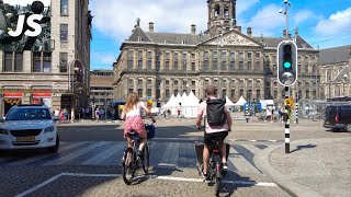 Cycling the Streets of Amsterdam for the First Time (August 2022)