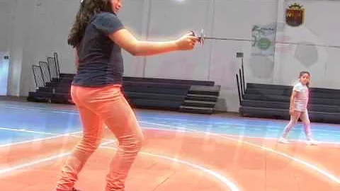 ENTRE PEQUES: Esgrima SJRyD por Maria Trejo