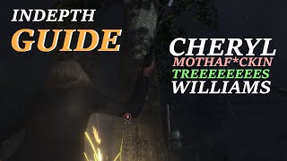 [Indepth] Support Guide to Cheryl Williams
