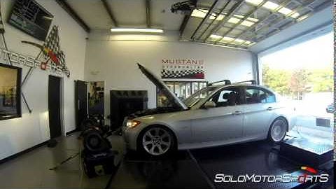 2008 335i Stock vs. JB4