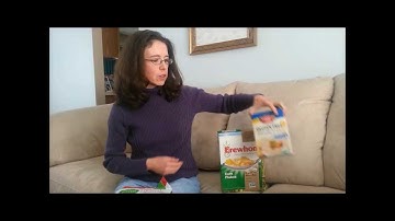 Organic and non-GMO Project Verified Label