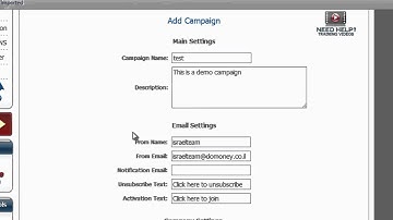GVO Hostthenprofit - Open Autoresponder Campaign