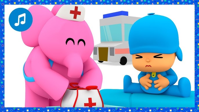 ⭕Aprenda as FORMAS GEOMÉTRICAS com Pocoyo ⭕