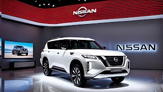Unveiling the Beast: AllNew 2025 Nissan Patrol!