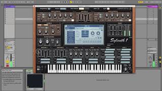 Video thumbnail of "How to create a Moog Bass in any Synth VST"
