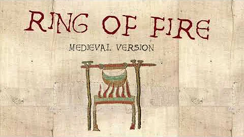 RING OF FIRE | Medieval Bardcore Version | Johnny Cash