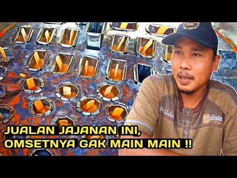 Cara Membuat Gerobak Es Goyang