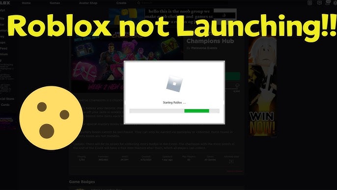 www.roblox.com - Roblox Player Launcher not working · Issue #23011 ·  webcompat/web-bugs · GitHub