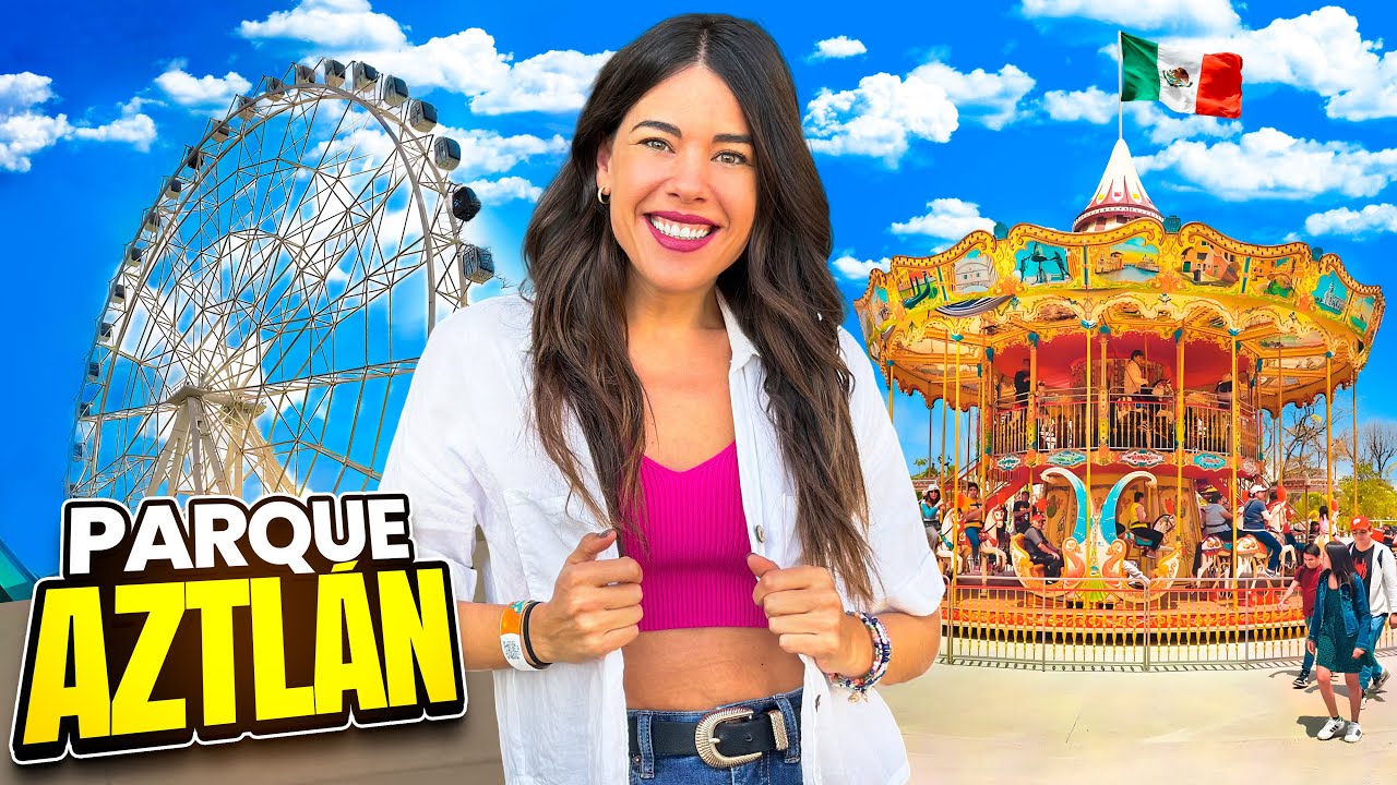¿Vale la pena el Parque Aztlán en CDMX? 😬 Te muestro TODO