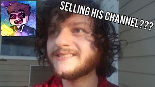 SkyDoesMinecraft Is SELLING His Channel!!