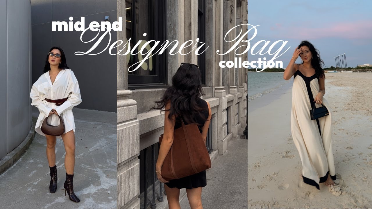 👜 My Mid-Level Luxury Bag Collection | Aupen, Jacquemus, Coperni, Cult Gaia, STAUD 👜