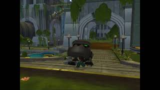 Ratchet & Clank - Unused Robomutt Behavior (higher quality)