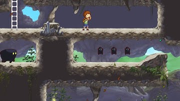 A boy and his blob PC Bonus Level 2-2, 100%, full walkthrough