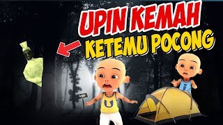 Upin ipin Kemah ketemu Pocong , ipin takut ! GTA Lucu