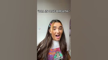 Thumbnail of ONE BREATH SINGING CHALLENGE! MIKA GRACE KELLY #shorts