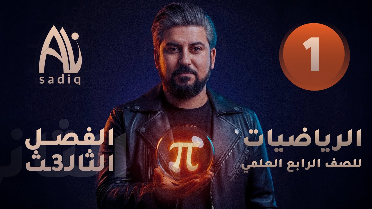 رياضيات الرابع العلمي / الفصل الثالث / الاسس والجذور / قواعد الاسس / محاضرة 1