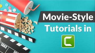 Membuat Tutorial Video Bergaya Film di Camtasia [Tutorial Layar Hijau]