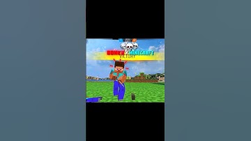 BONEX X MINECRAFT 🧩☠️ #freefire