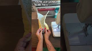 Make a pencil pouch! #sewingforbeginners