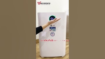 Máy lọc không khí Fujie AP400 giải pháp tốt nhất để bảo về sức khỏe gia đình