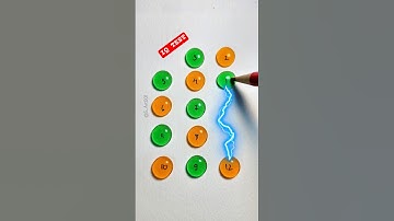 Link the Numbers - #drawing #games #iqtest #shorts #relaxing #funny #gaming