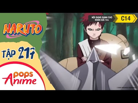 Naruto Tập 217 - Đồng Minh Của Làng Cát. Ninja Làng Lá - Trọn Bộ Naruto Lồng Tiếng