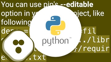 How to specify another tox project folder as a dependency for a tox project