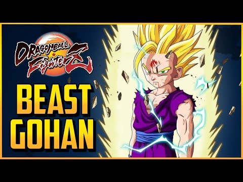 DBFZ ▰ Awesome Teen Gohan Vs Aqua's New Team【Dragon Ball FighterZ】