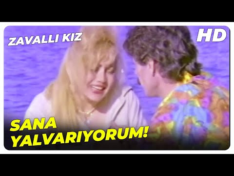 Zavallı Kız - Senin Saadetine Gölge Düşürmeyeceğim | Eski Türk Filmi