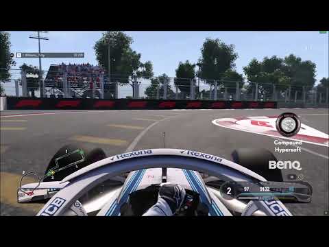 Esports Laptime Challenge - F1 2018, Baku