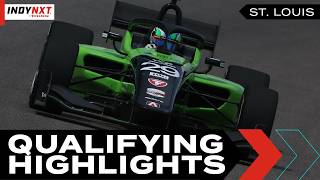 Qualifying Highlights | 2026 INDY NXT at St. Louis