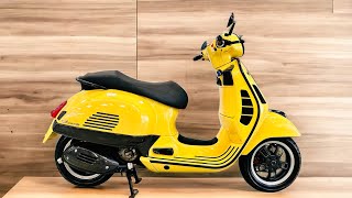 Vespa Gts 300 Super รถสวยสีเหลือง 26xxxกิโล แต่งเพียบ