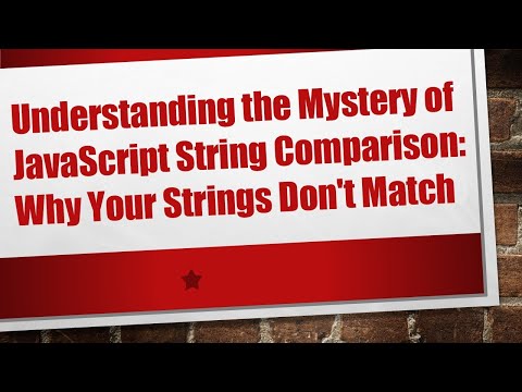 Understanding the Mystery
