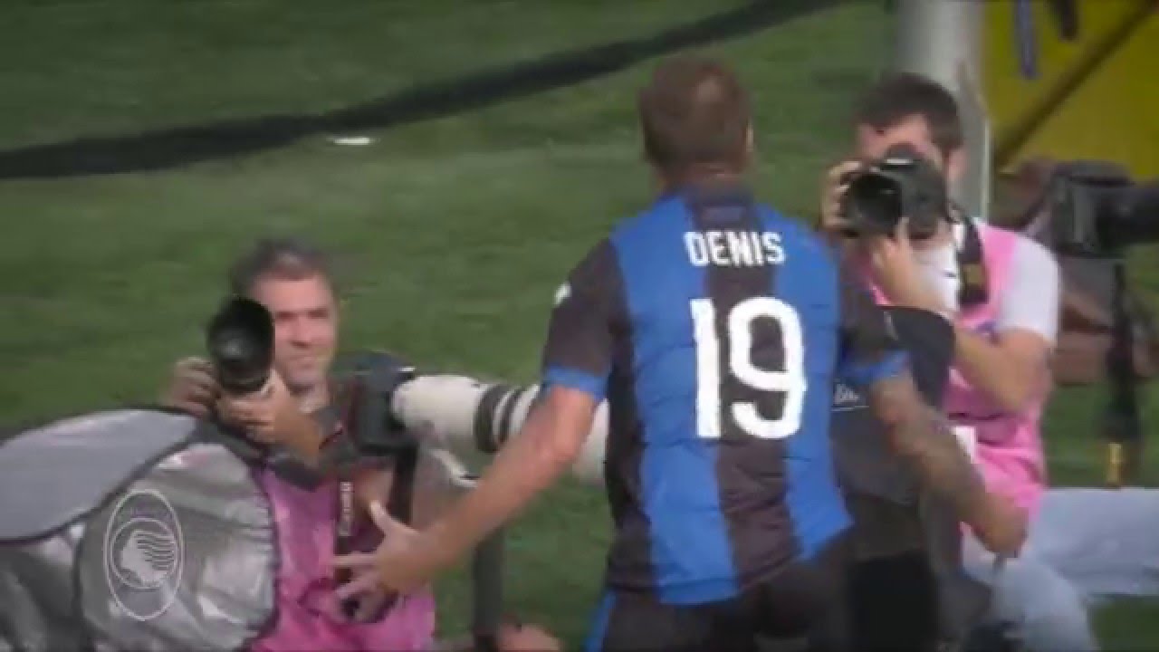 German Denis miglior bomber straniero nella storia dell'Atalanta