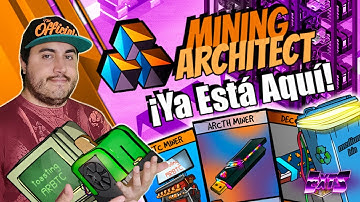Como Empezar a Minar en Mining Architect!! Gana Satoshis y Tokens por Hacer Staking!! 🤑