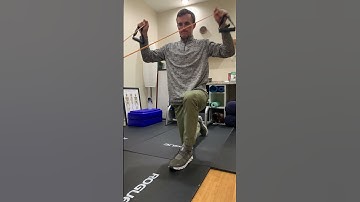 Half-kneel face pull + shoulder ER