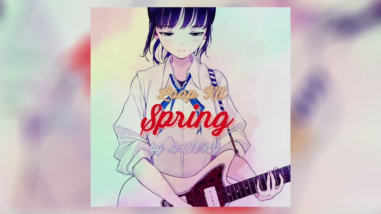 FREE Guitar Loop Kit 10 🎸 "Spring" - glaive, brakence, Aries, midwxst, ericdoa / Sample Pack 2022