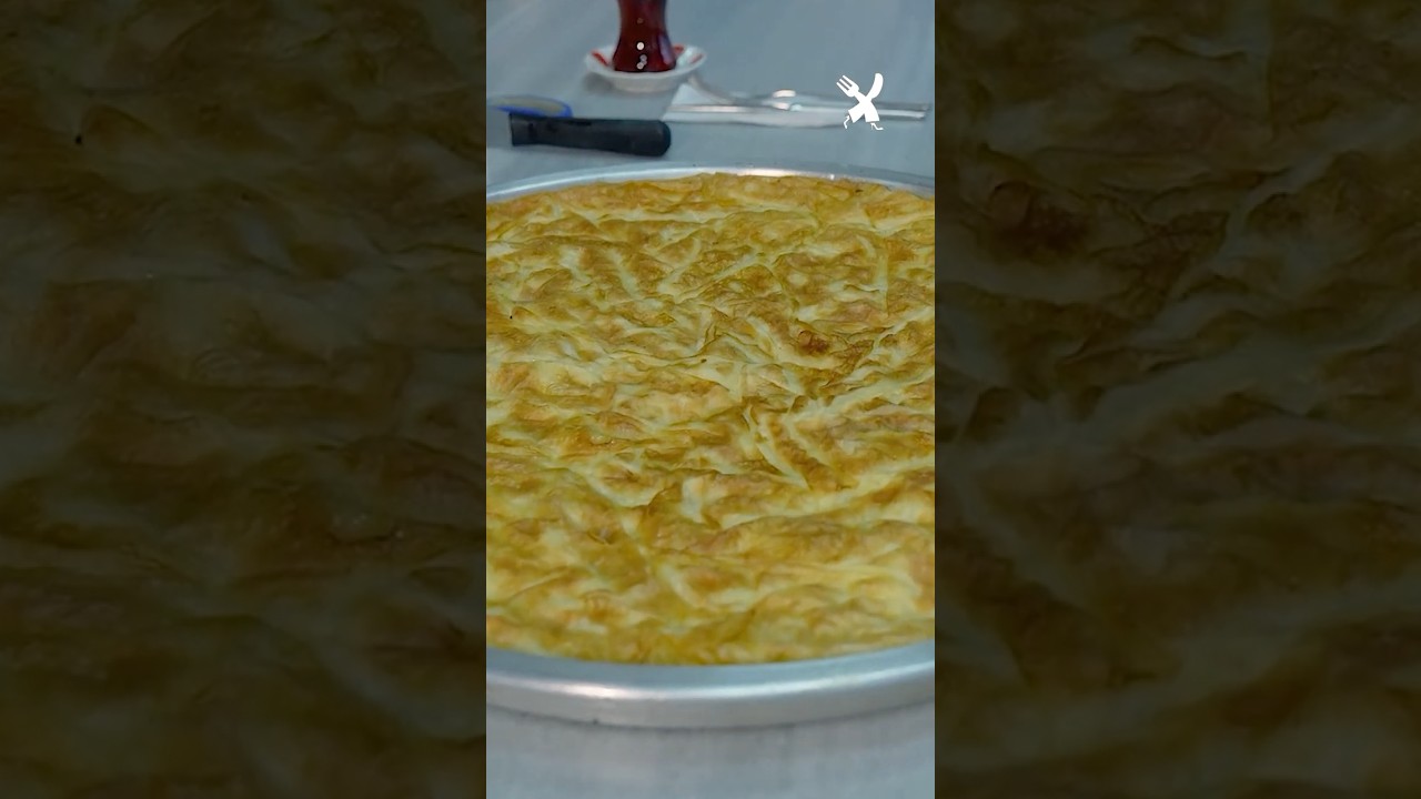 Çorum’un Efsane Su Böreği