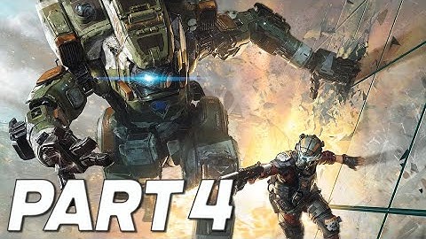 TITANFALL 2 Walkthrough Gameplay Part 4 - INTO THE ABYSS (No Commentary)