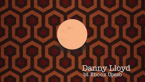 The Shining animated title sequence