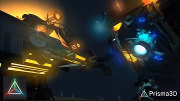 Skibidi universal chaos 5 (part2) | prisma 3d 3.1 animation