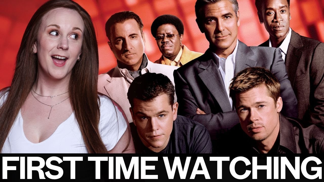 OCEAN'S THIRTEEN * first time watching * SOOOO many moving parts